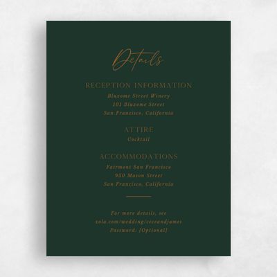 Multi-Colored Wedding Enclosure - Colfax