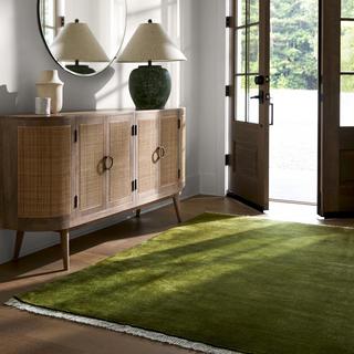 Evergreen Handmade Area Rug