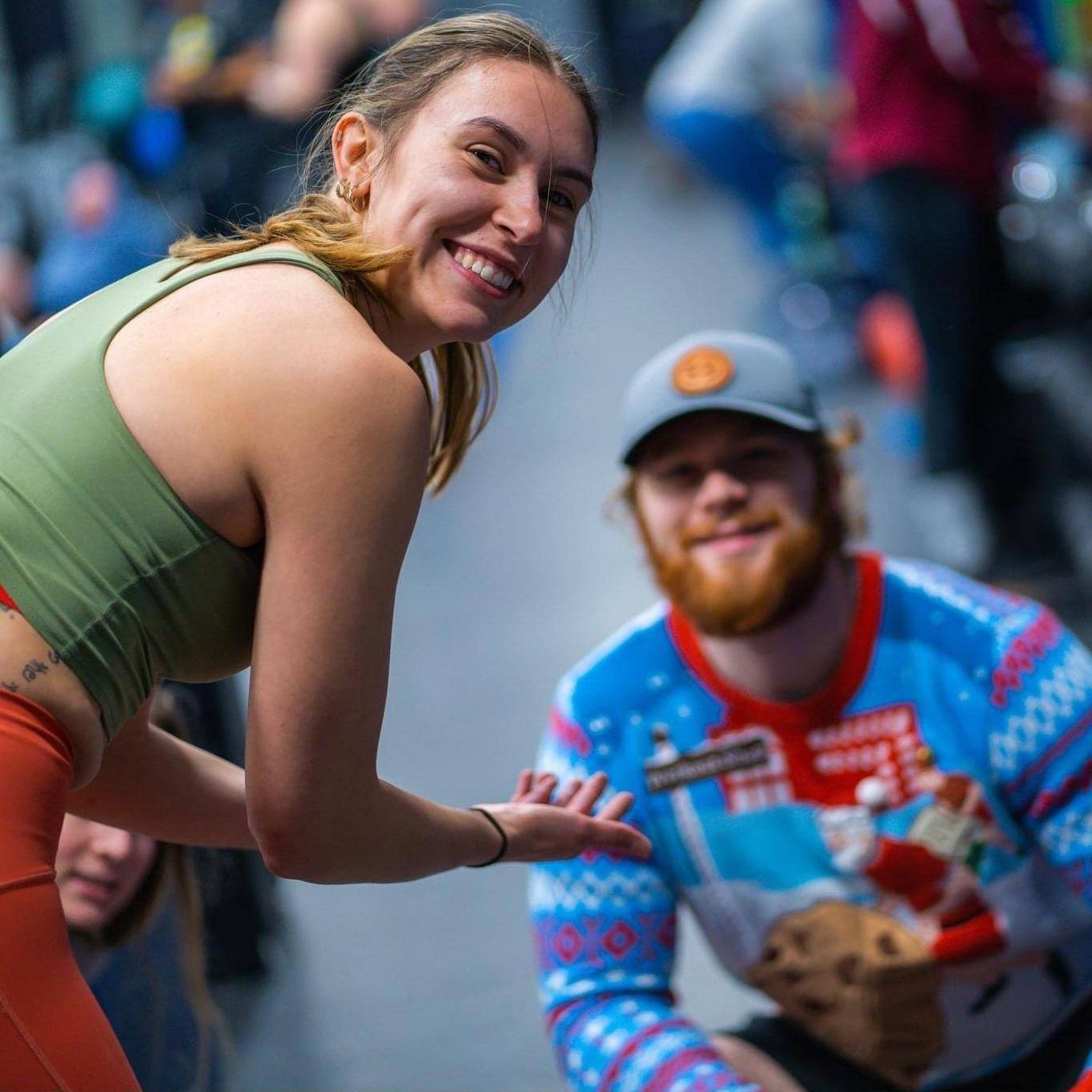 Christmas CrossFit event, 2022