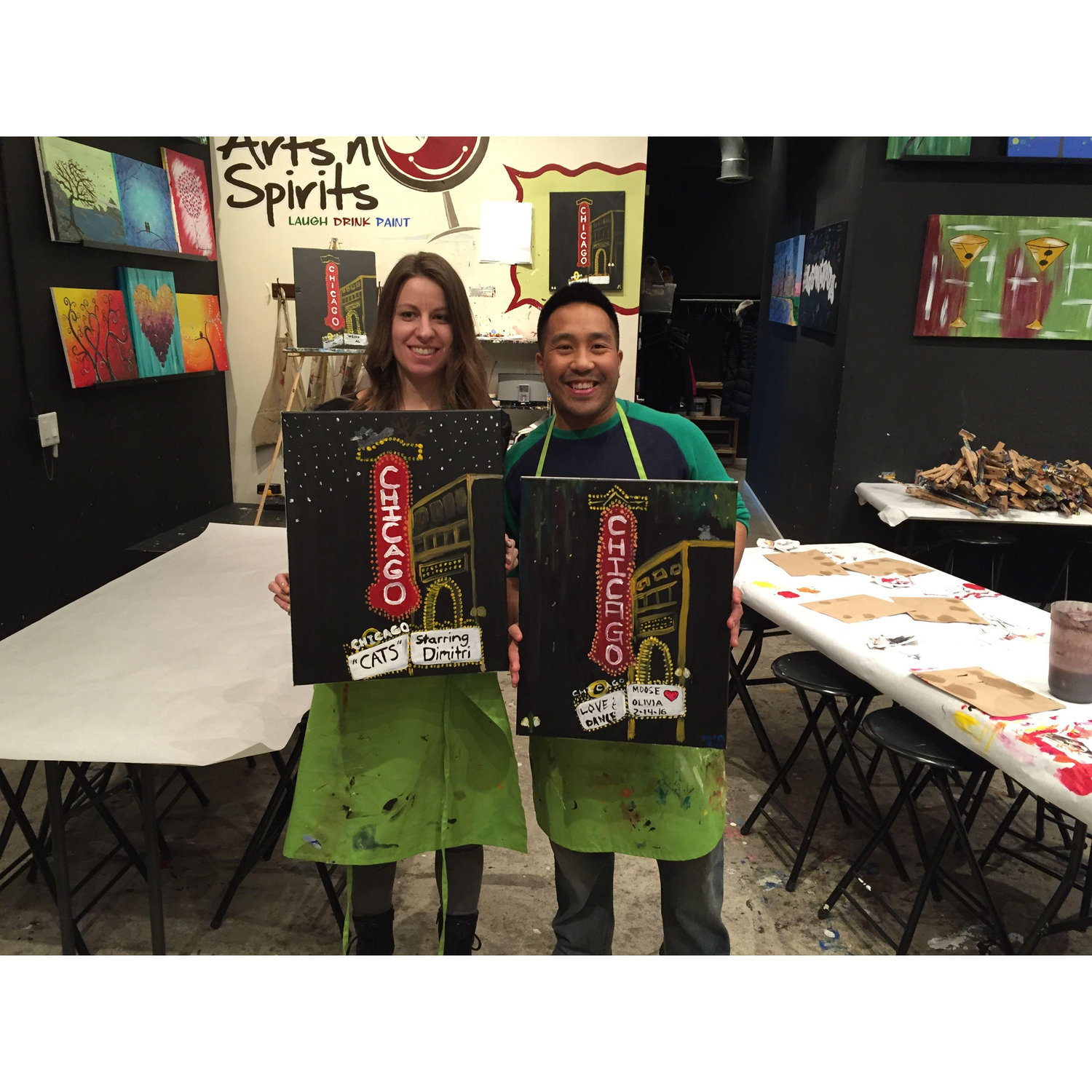 Paint Date in Chicago