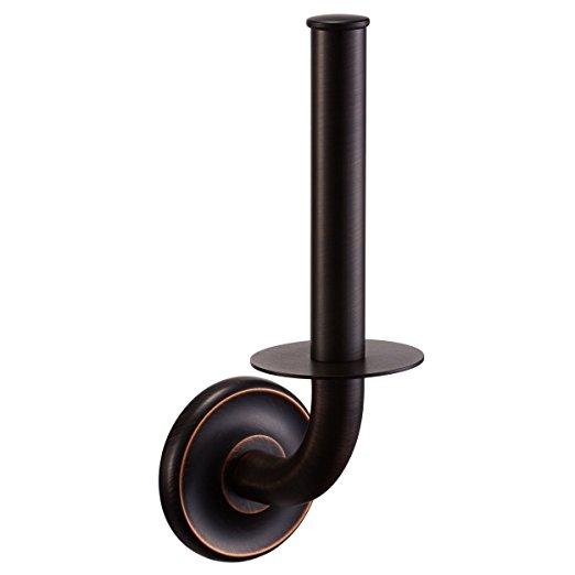 Designers Impressions Maxim Series Oil Rubbed Bronze Vertical Toilet / Tissue Paper Holder
