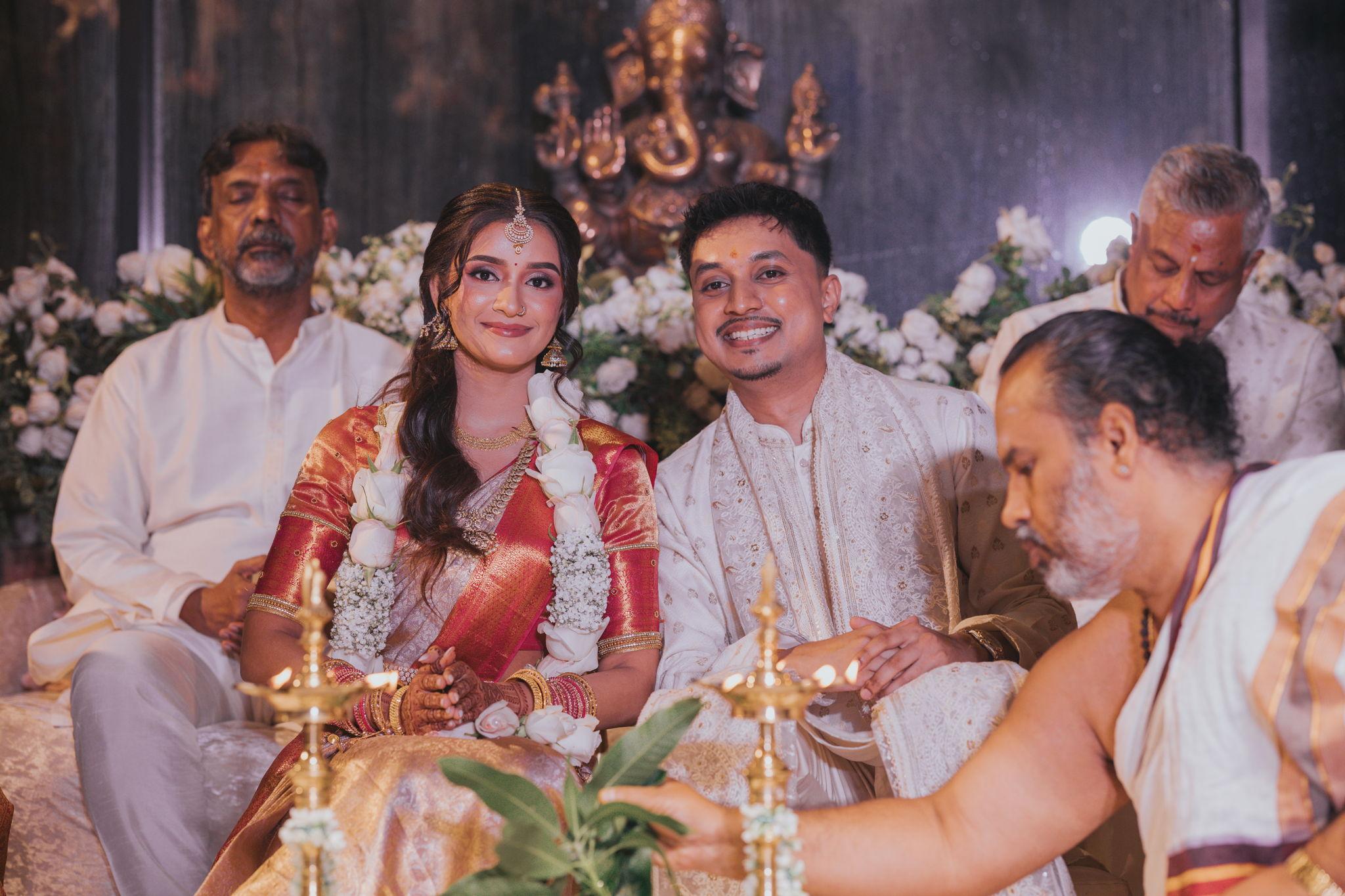 The Wedding Website of Nisshan Thevar and Ramyah Valrek