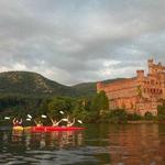 Kayaking on the Hudson River