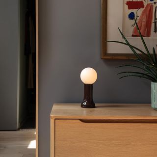 Shore Table Lamp Bottle with G95 LED Bulb US
