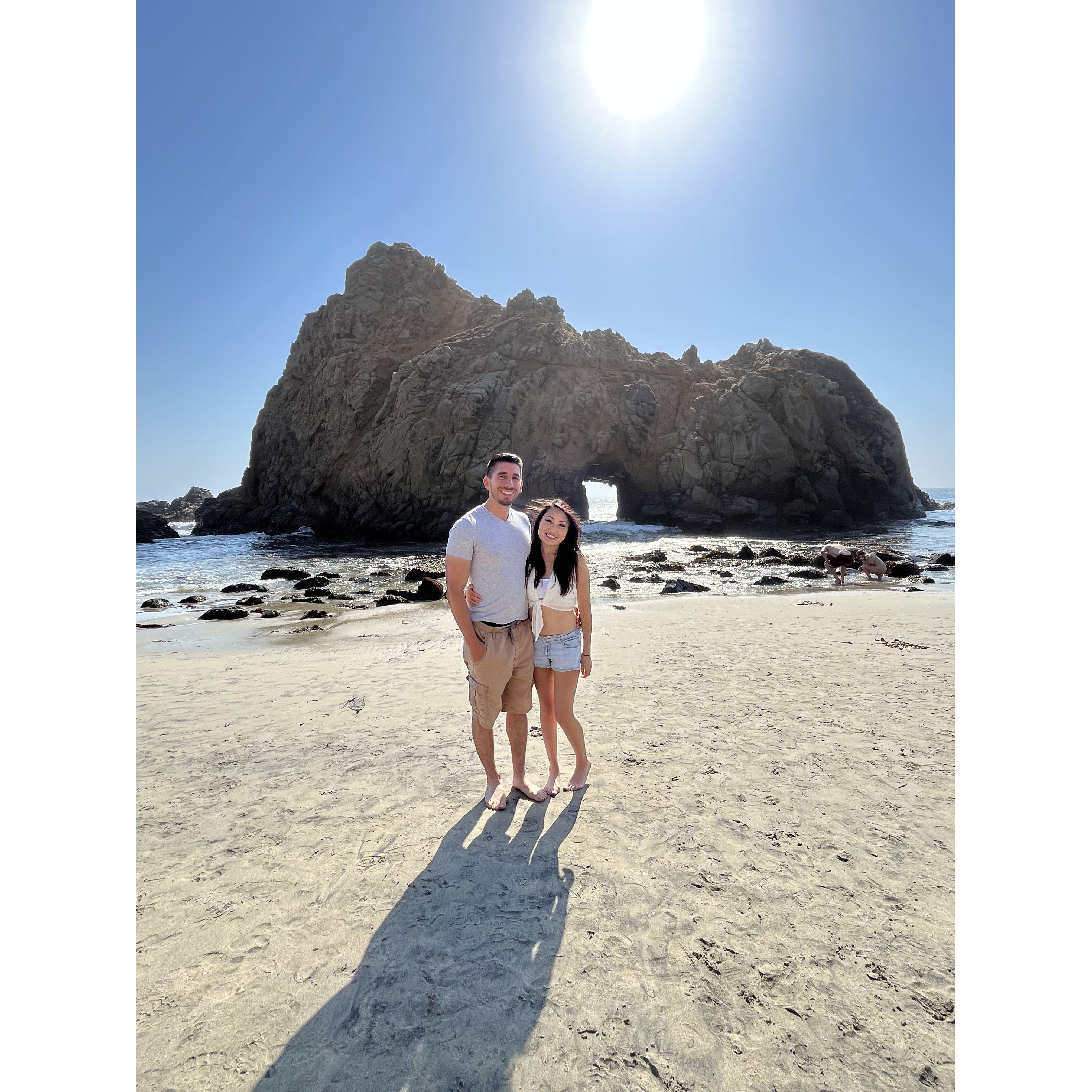 Pfeiffer Beach - Big Sur