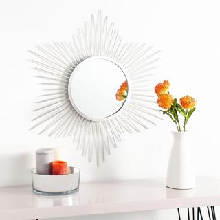 River Sunburst Mirror