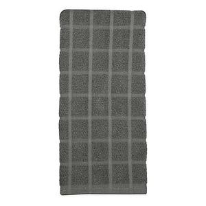 Kitchensmart® Solid Kitchen Towel in Mineral Grey