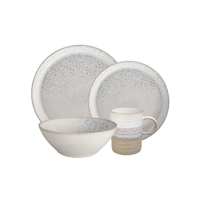 Denby Kiln Collection 4 Piece Place Setting