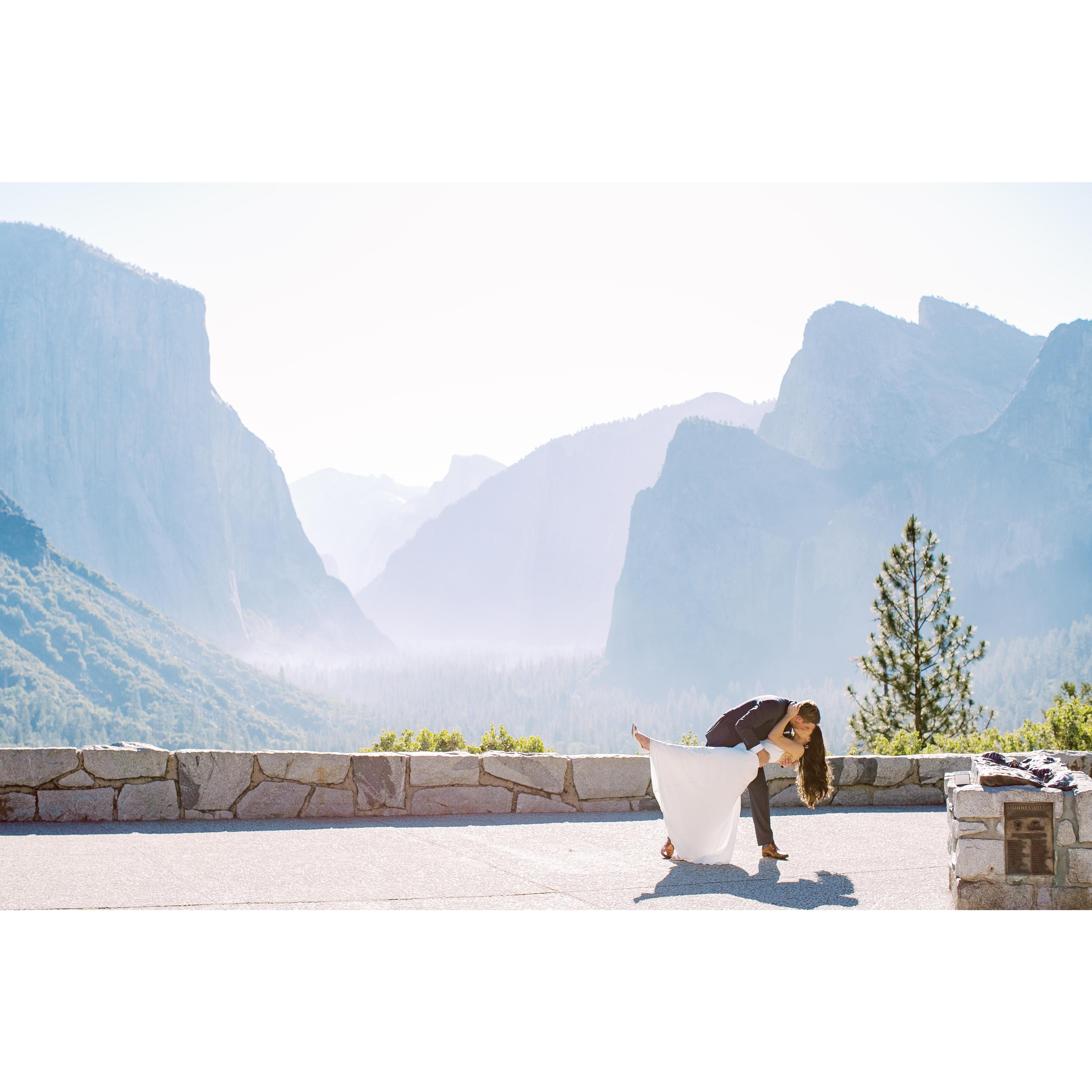 Pictures from our small elopement