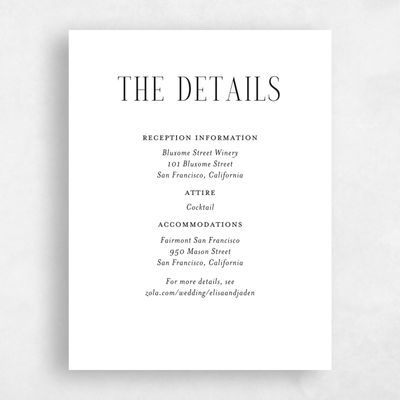 White Wedding Enclosure - Cole