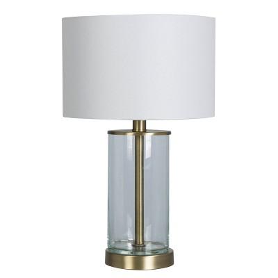 Fillable Accent with USB Table Lamp Brass - Project 62™