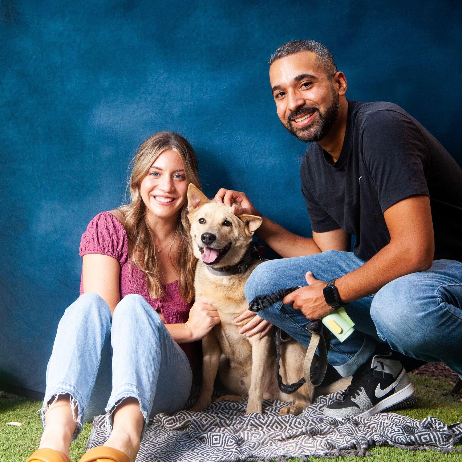 Family photoshoot.