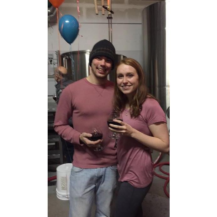 Alex said, "I love you" for the first time right before this pic was taken. Wendy said it back the next day.