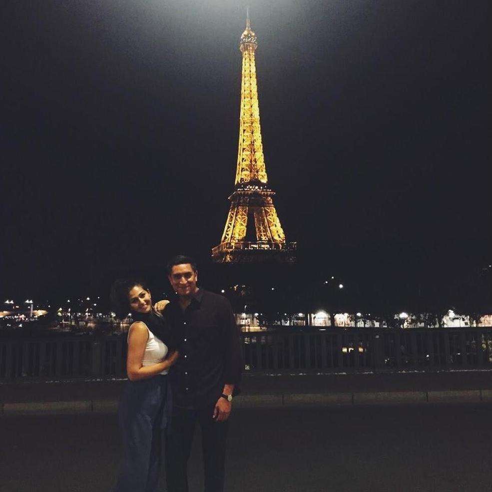 Martín's first trip to Paris was a huge success! We were able to enjoy our time so much thanks to our incredible friends who played tour guide