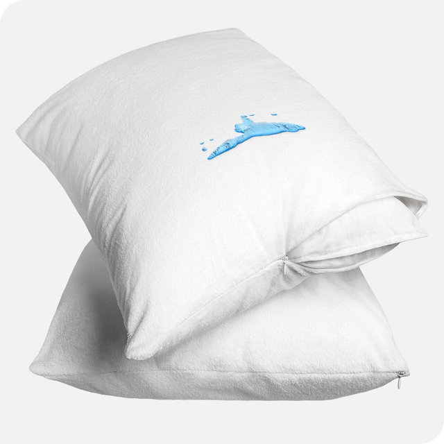 Waterproof Standard Pillow Protector by Bare Home