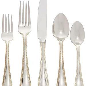 Lenox 5-Piece Vintage Jewel Gold Place Setting | Dillard's