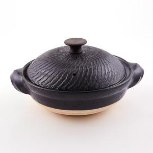 Kuro-Yu Wood Knob Donabe