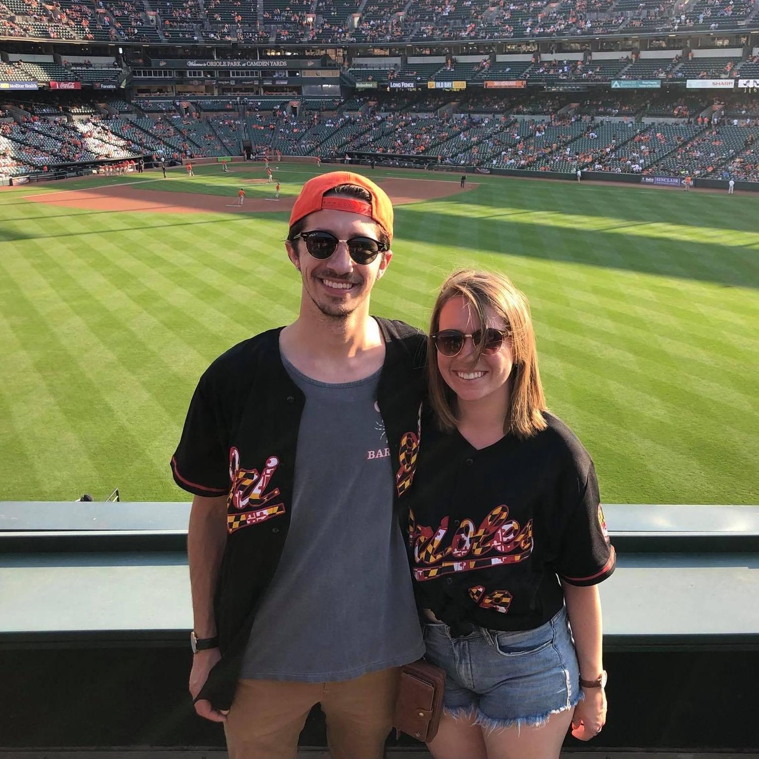 Especially when they give us free shirts. (Baltimore 2018)