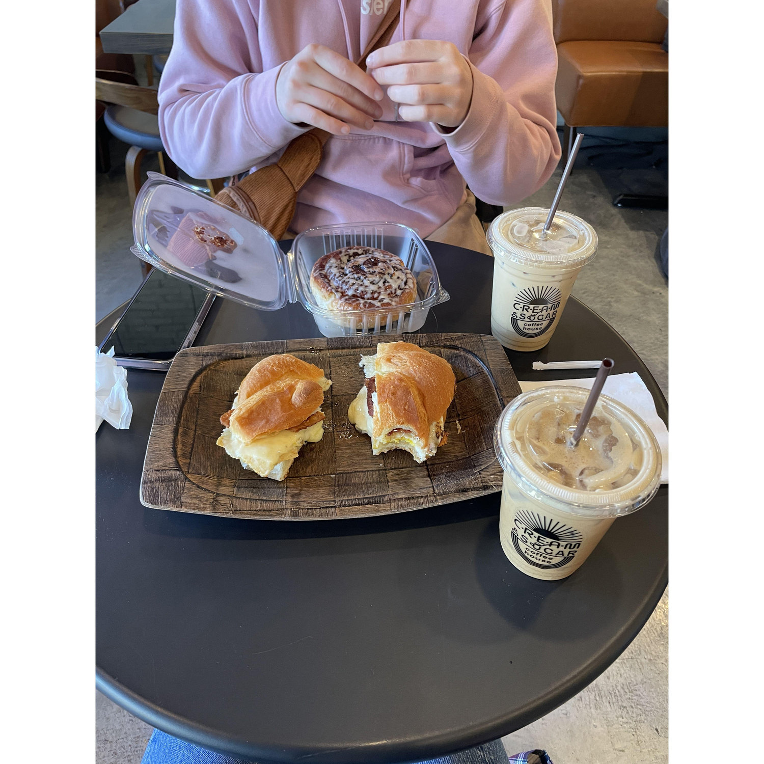 This was our last outing together before Reed left for Saint George. We did our favorite things this day, coffee, a treat, and looking around in an antique store.