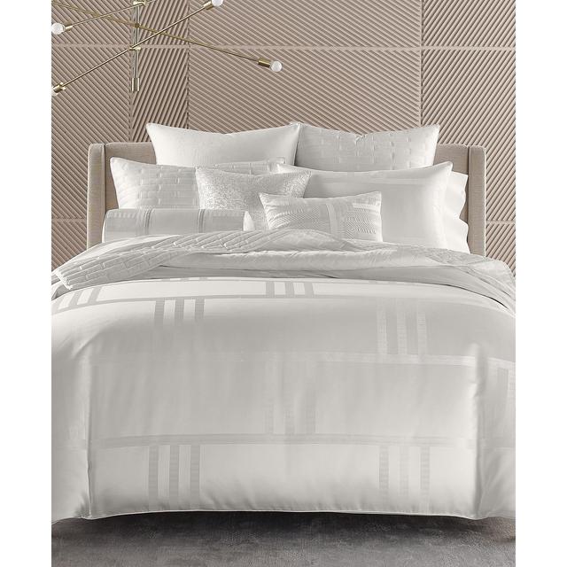 Hotel Collection Structure Duvet Cover, King, Created for Macy's