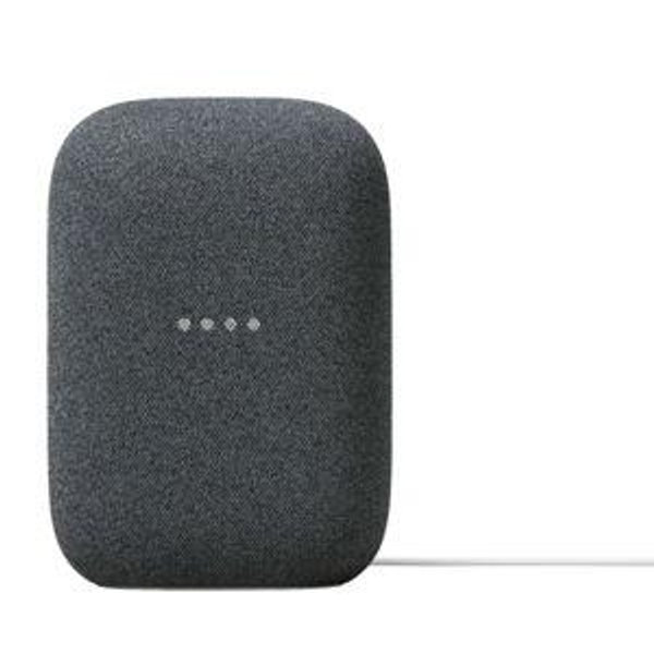 Nest Audio - Smart Speaker with Google Assistant - Charcoal