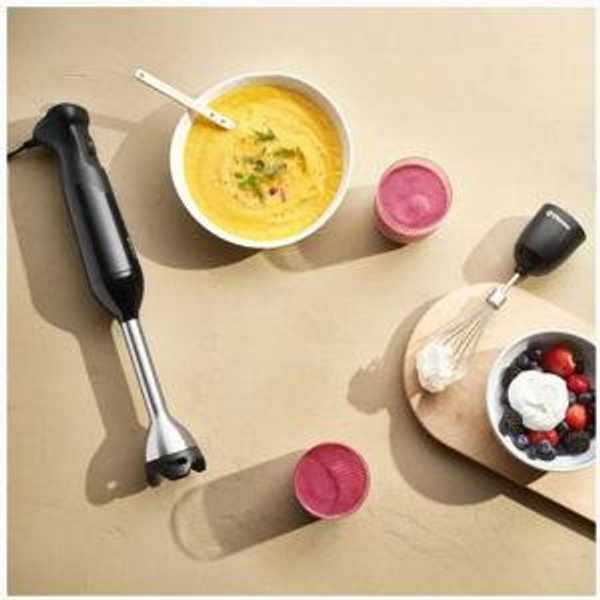 2-Speed Immersion Blender + Whisk Attachment