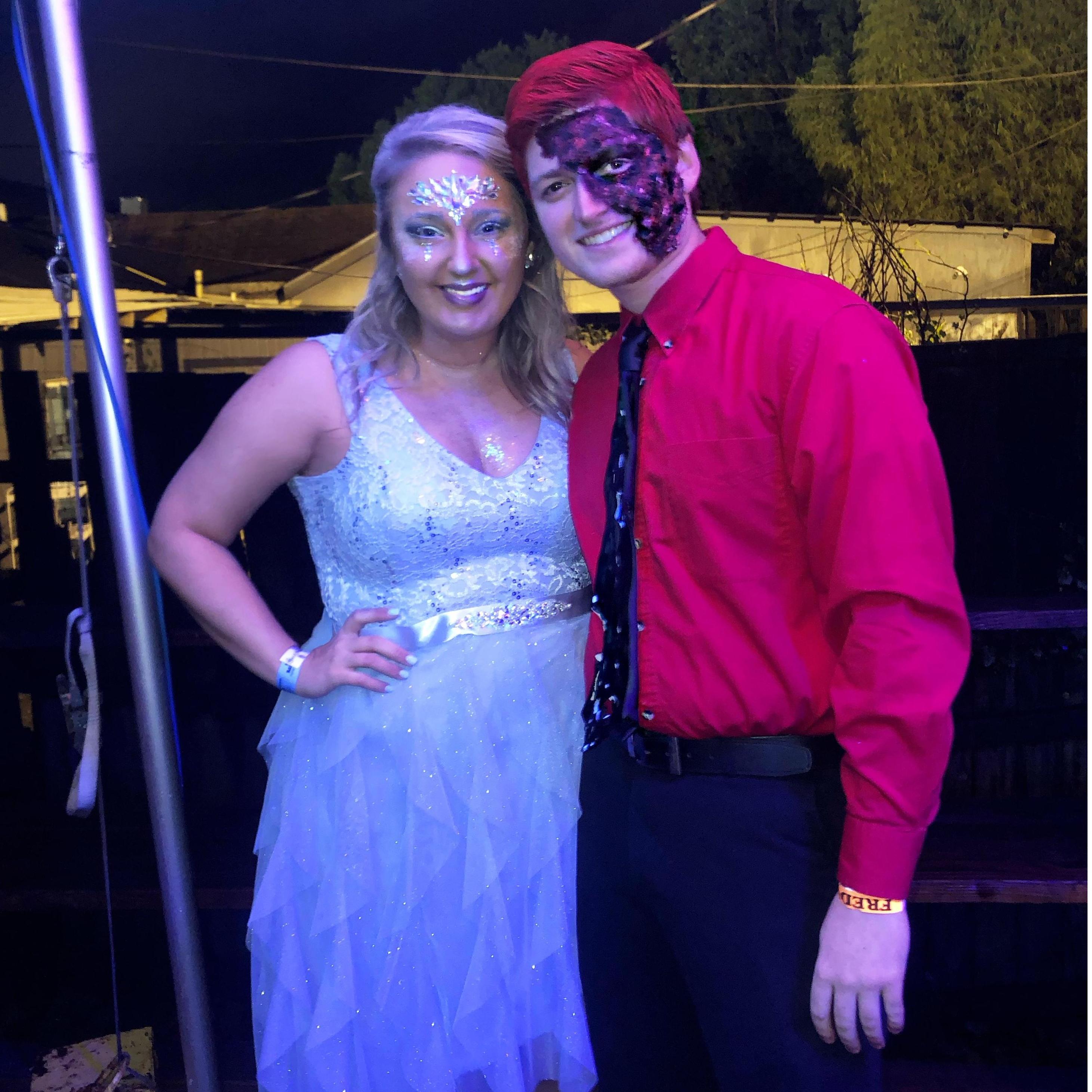 Halloween 2019: Fire and Ice