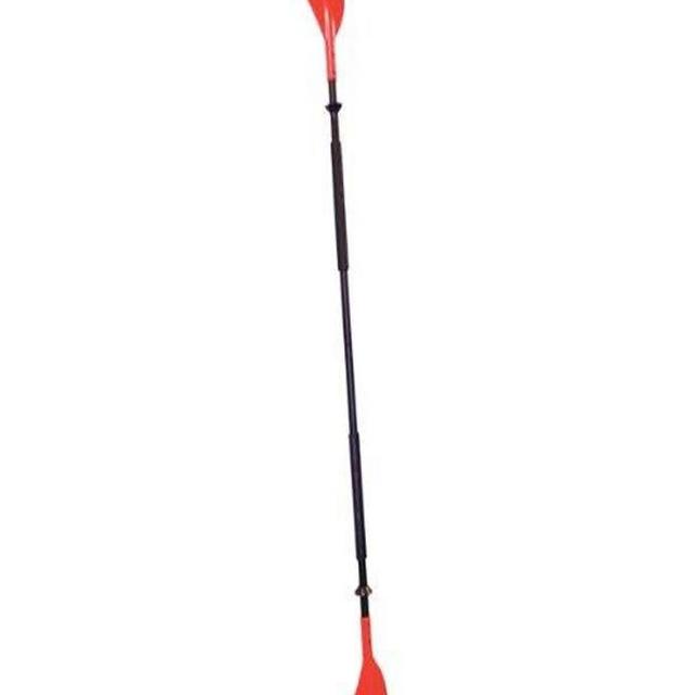 AIRHEAD Kayak Paddle, Deluxe 2 sect, 84", Curved Blade