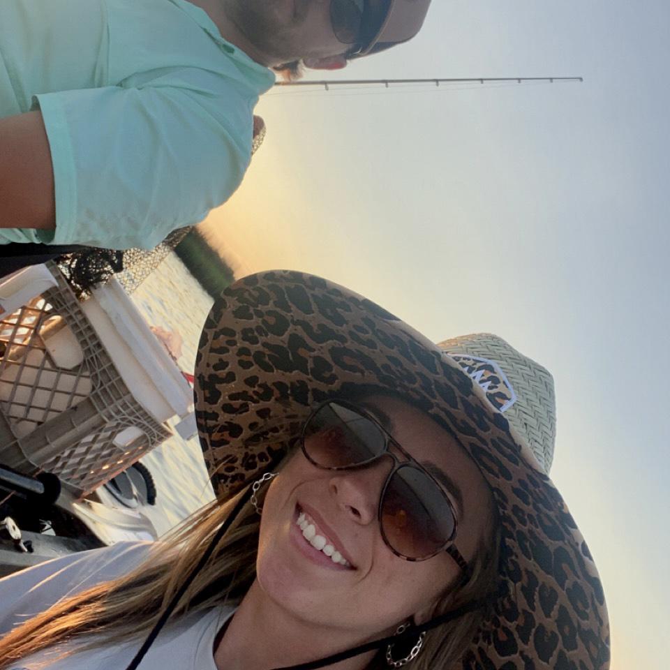 If we’re not hunting, we’re probably fishing 😎
