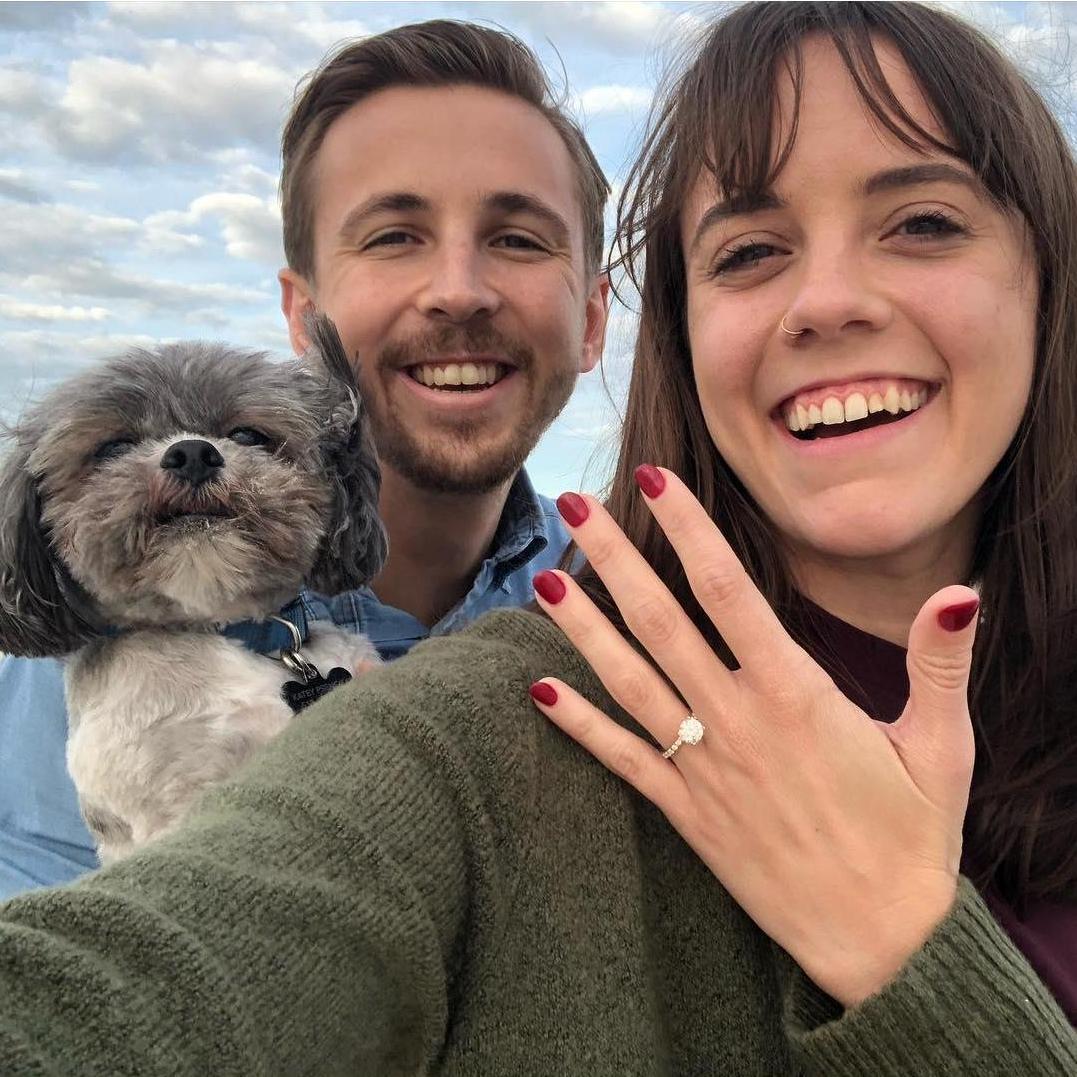 After our engagement in Port Aransas