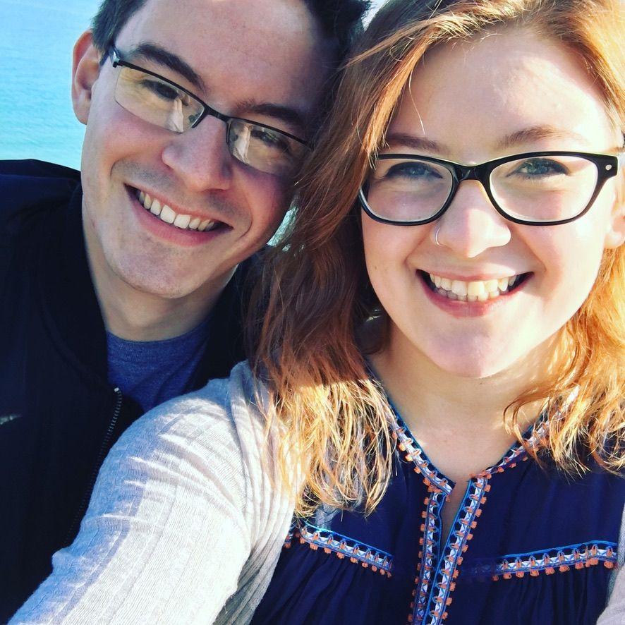 Nov 16th, 2016. One of our first photos together.