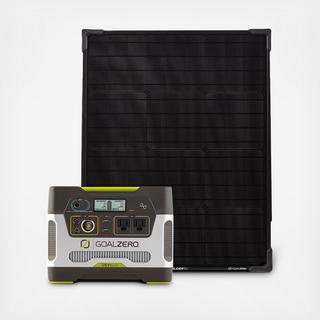 400 Power Station & Boulder 50 Solar Panel Kit