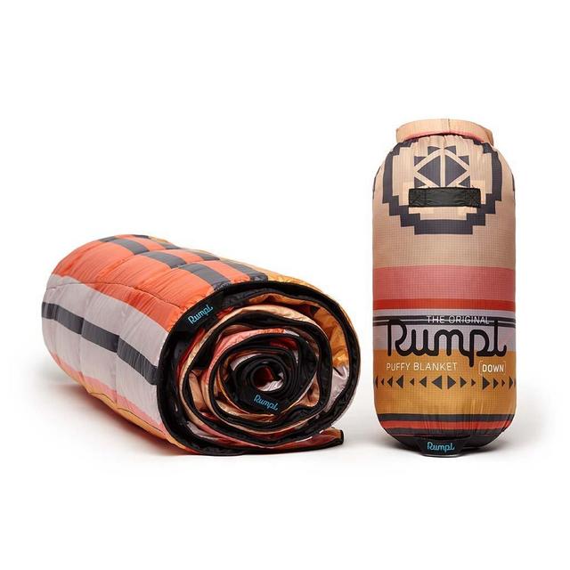 Puffy Down Blanket - Compass