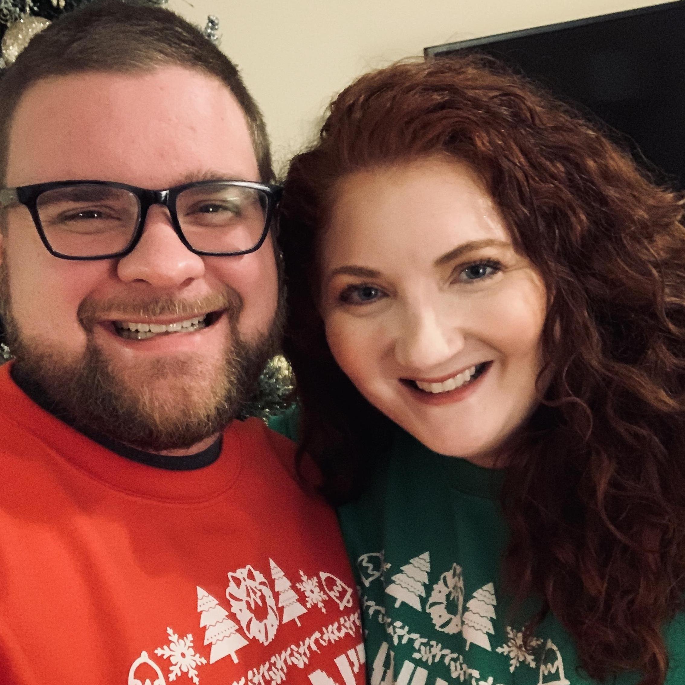 Matching Christmas Sweatshirts!