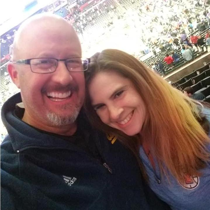 A little magic at the LA Clipper game!