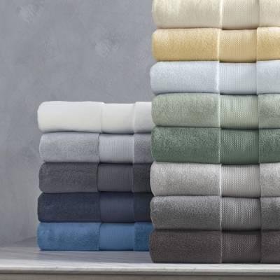 Resort Cotton Bath Towels (Green Clay)
