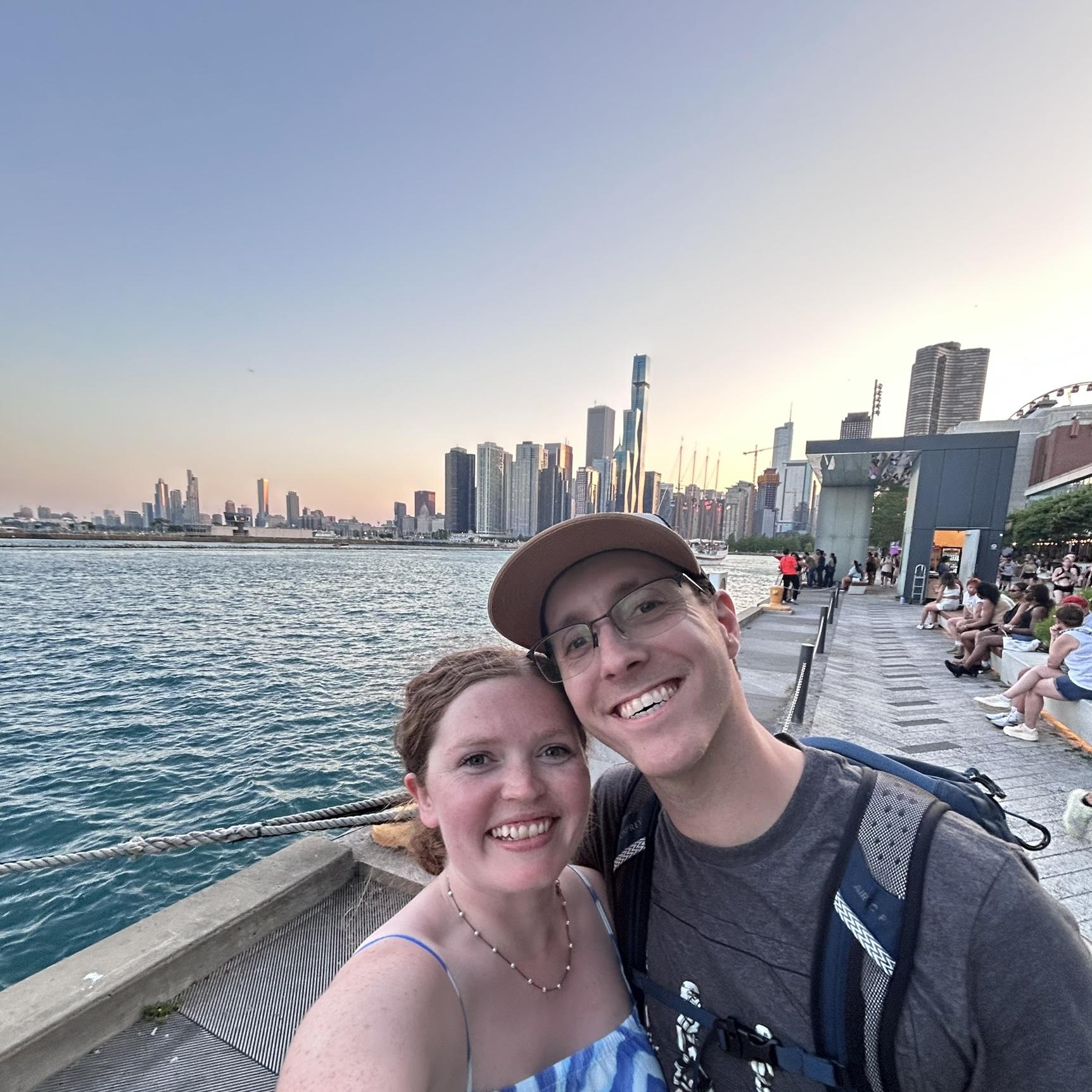 Chicago 2025 - We brought the heat wave, literally.