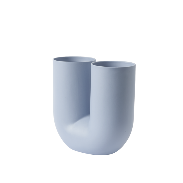 Light Blue Kink Vase