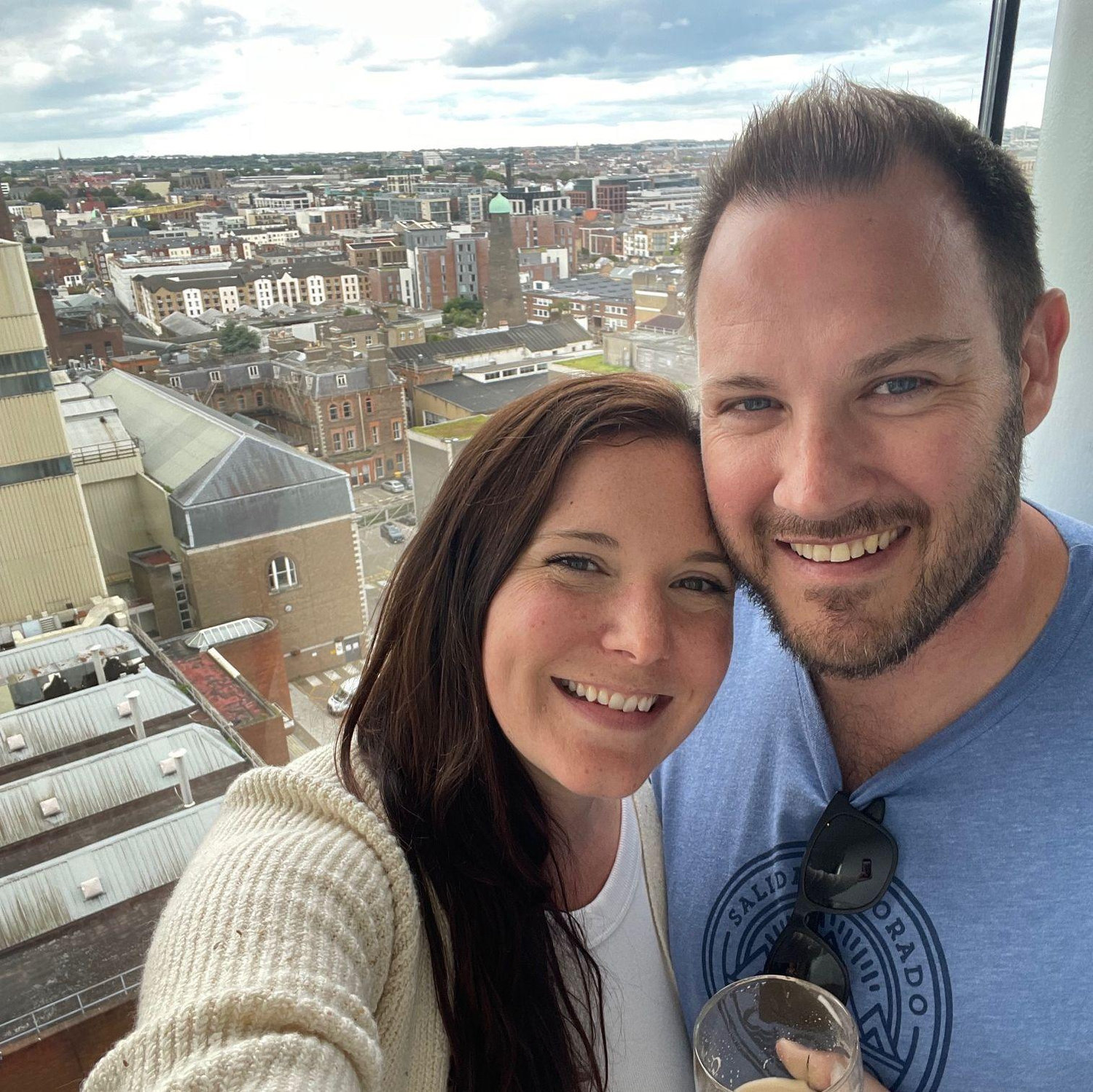 The Gravity Bar at Guinness