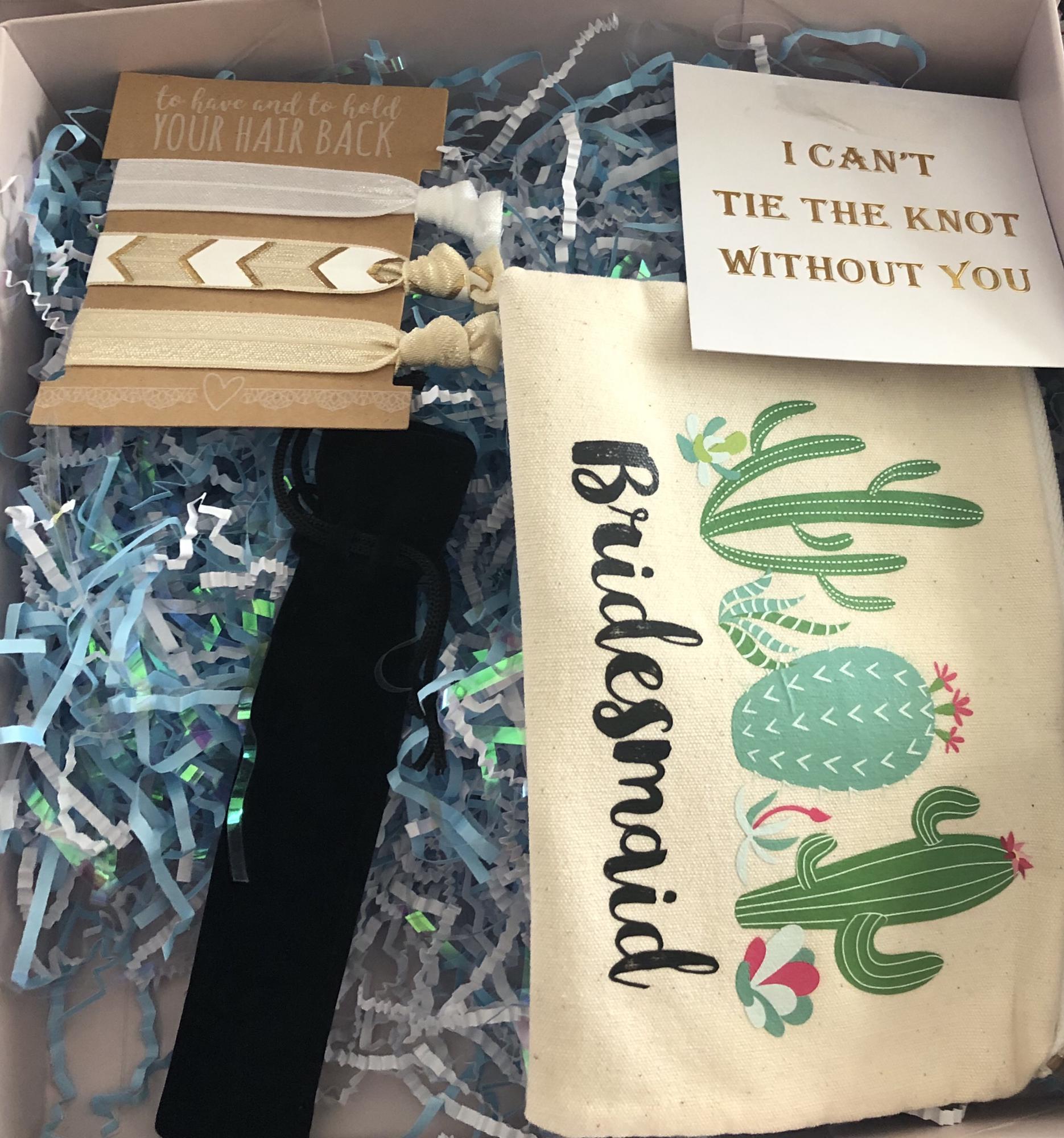 Bridesmaids proposal