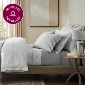 Boll & Branch - 4-Piece Organic Cotton Sheet Set / Juego de sábanas orgánicas de 4 piezas