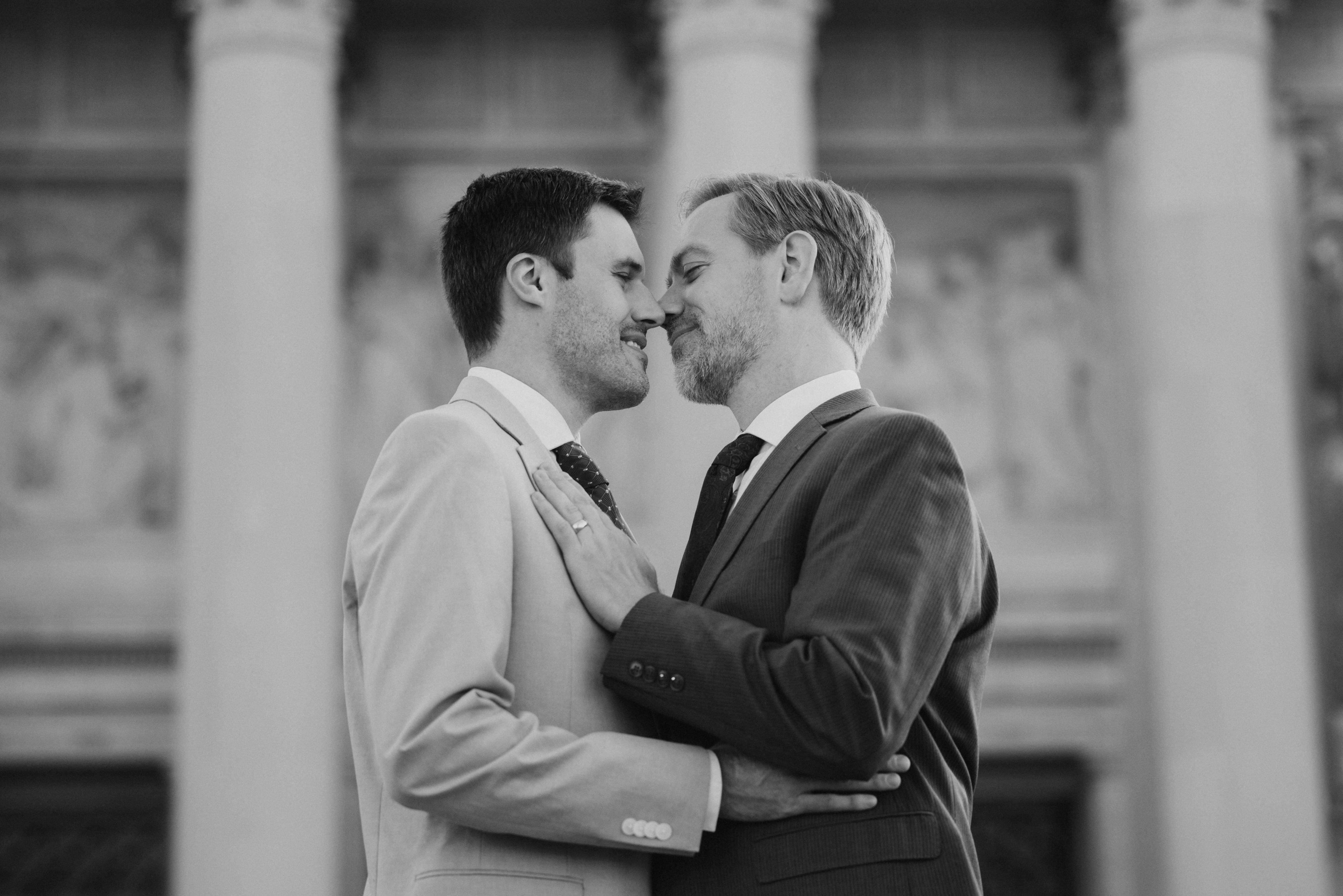 The Wedding Website of Michael Meyers and Ryan Cook