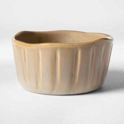 Cravings by Chrissy Teigen 6.5oz Stoneware Ramekin Tan