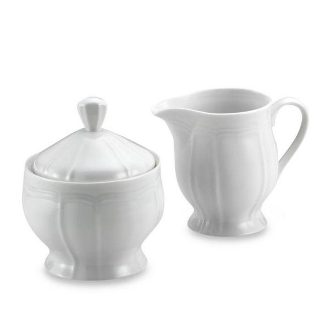 Mikasa® Antique White Sugar and Creamer Set