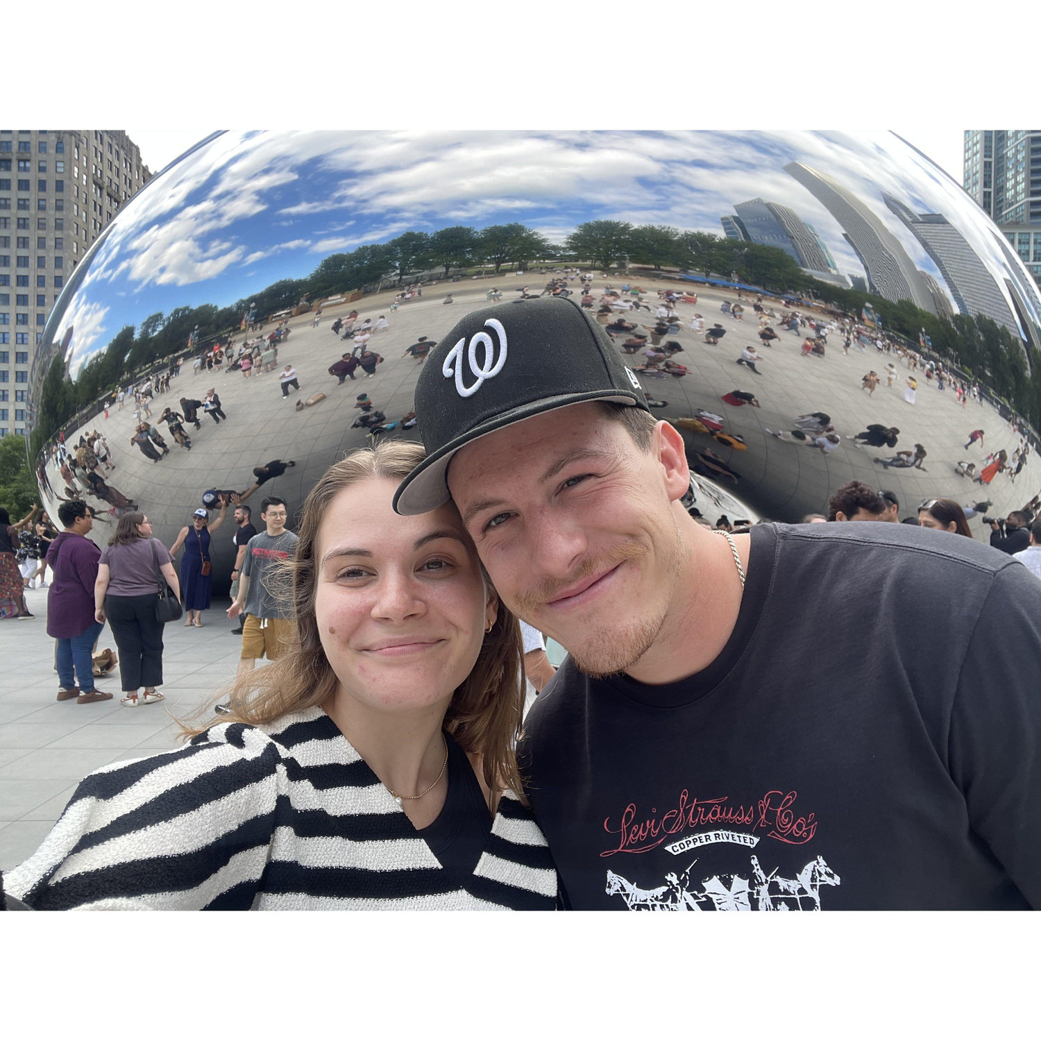 Our cross country drive to move Sophia to Utah included a quick stop in Chicago!