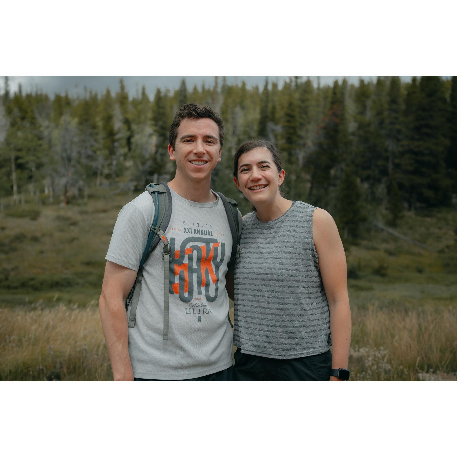 Hiking in the high country