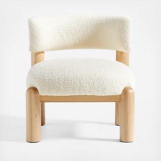 Harper Fabric Accent Chair