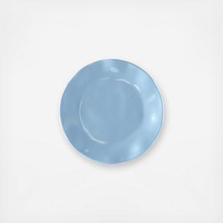 Ruffle BPA Free Melamine Bread & Butter Plate, Set of 4
