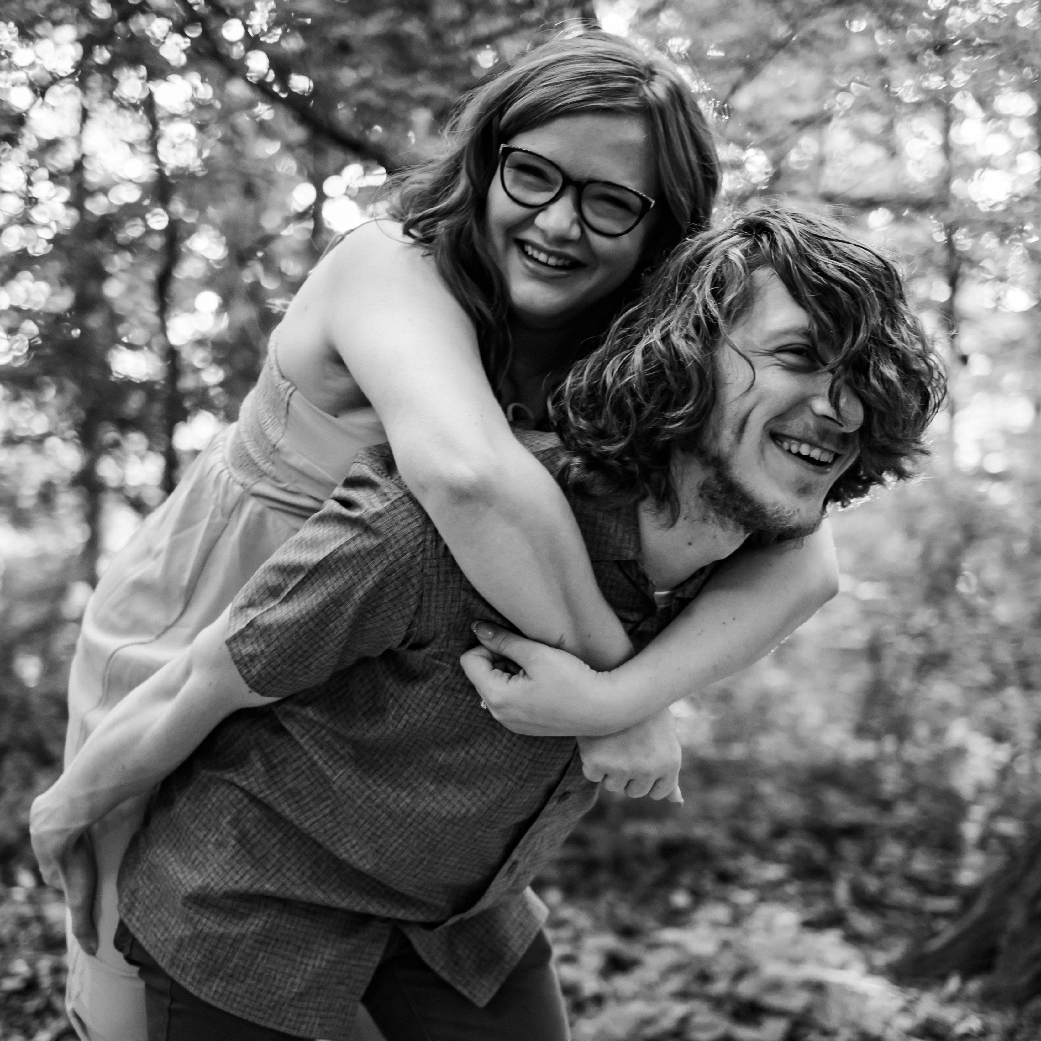 Sam's favorite engagement photo