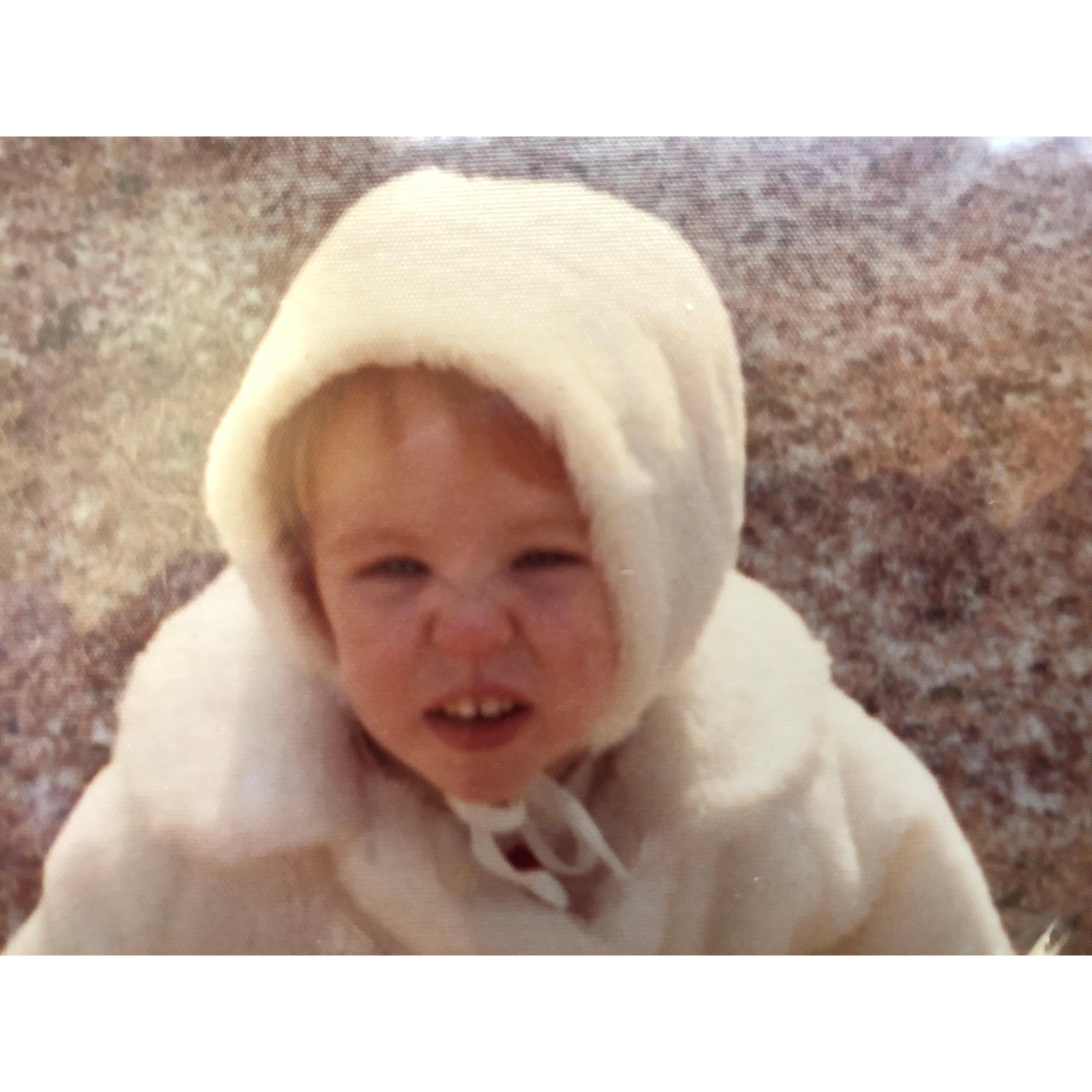 Yes Gene, this IS the outfit that I was wearing when you lost me in the snow!!!